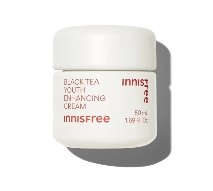 Kem dưỡng chống lão hóa cho u40 Innisfree Black Tea Youth Enhancing Cream