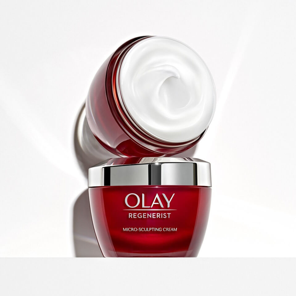 Olay đỏ Regenerist Micro-Sculpting Cream