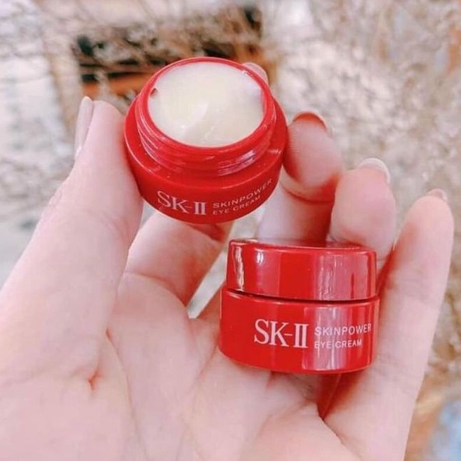 Kem mắt Sk-II Skin Power Eye Cream (hũ mini)