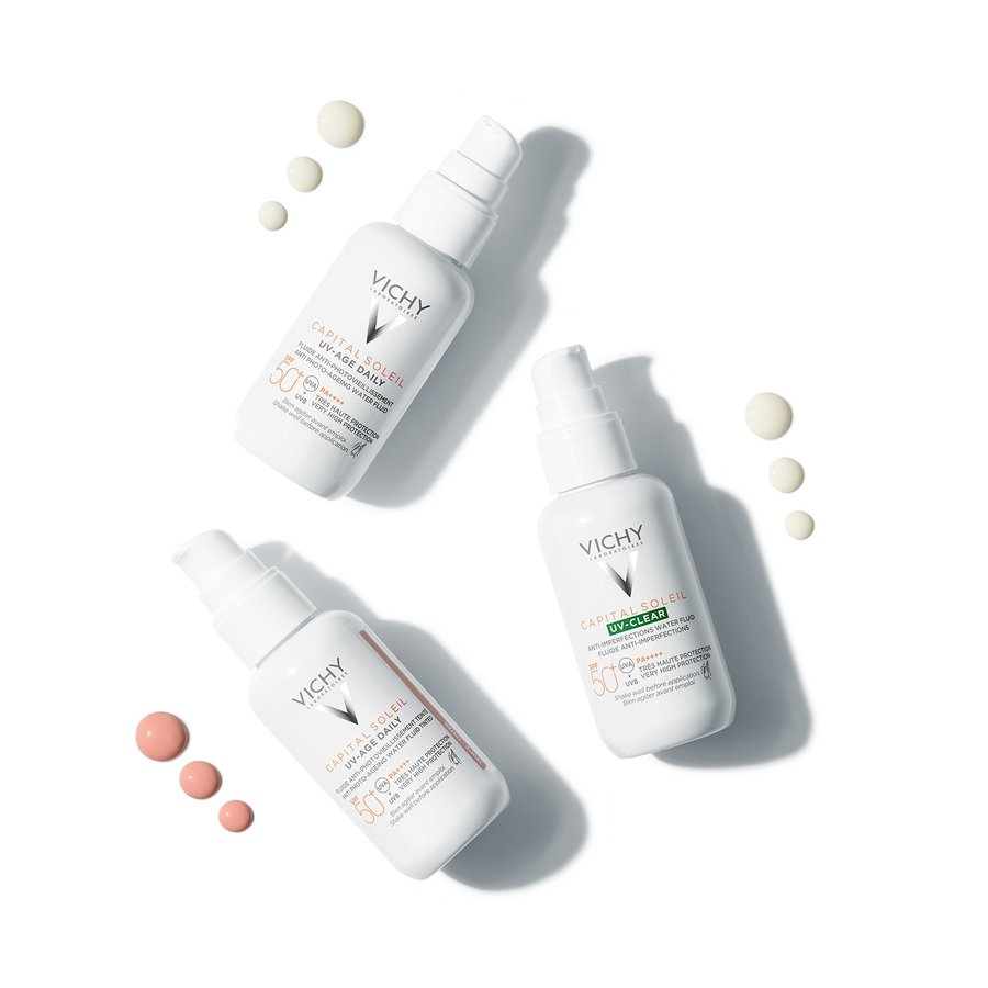 Vichy Capital Soleil milk