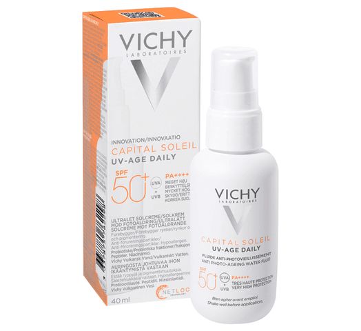 Kem chống nắng Vichy Capital Soleil  UV-Age Daily SPF50