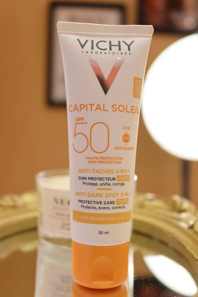 Vichy Capital Soleil 3 in 1 Anti Teaches 3-En-1
