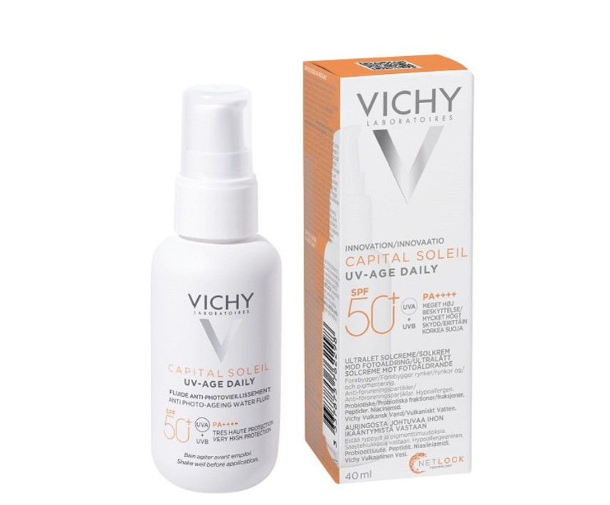 Vichy Capital Soleil  UV-Age Daily SPF50