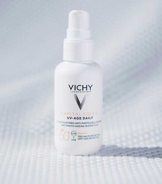 Kem chống nắng Vichy cho da nám Capital Soleil  UV-Age Daily