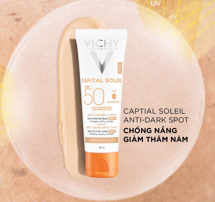 Vichy Capital Soleil 3 in 1 Anti Teaches 3-En-1 