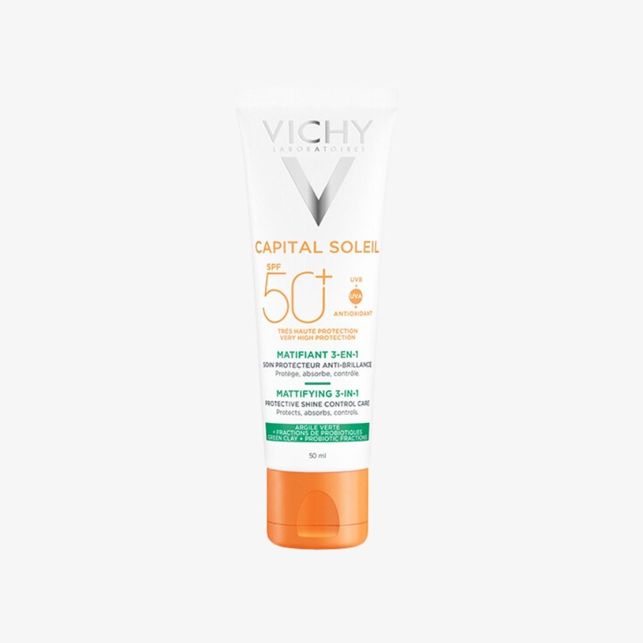 Vichy Capital Soleil Mattifying 3-in-1 SPF 50+ 