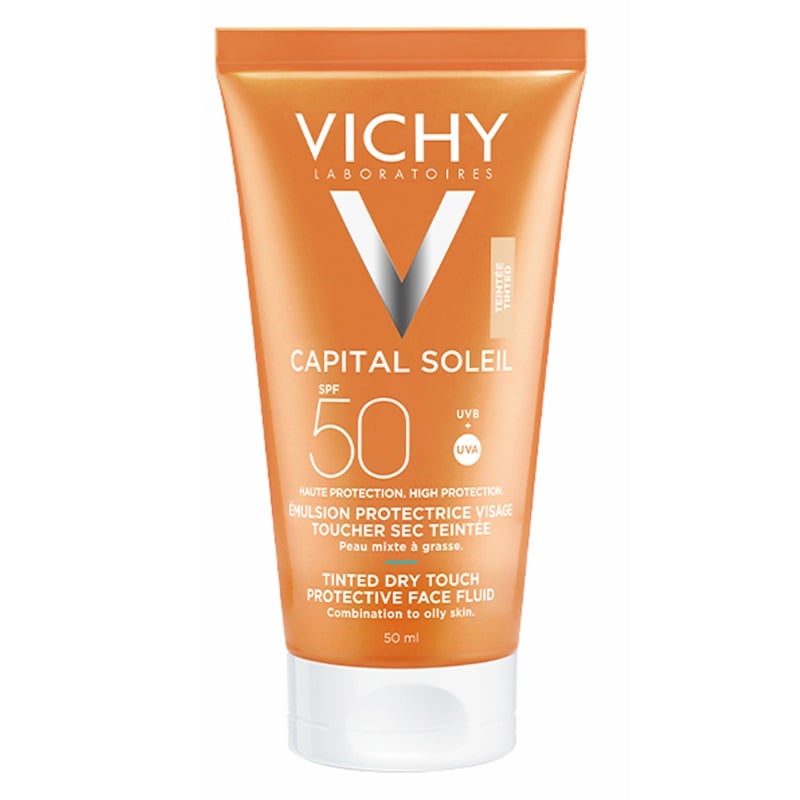 Kem chống nắng Vichy Capital Soleil Mattifying 3 in 1