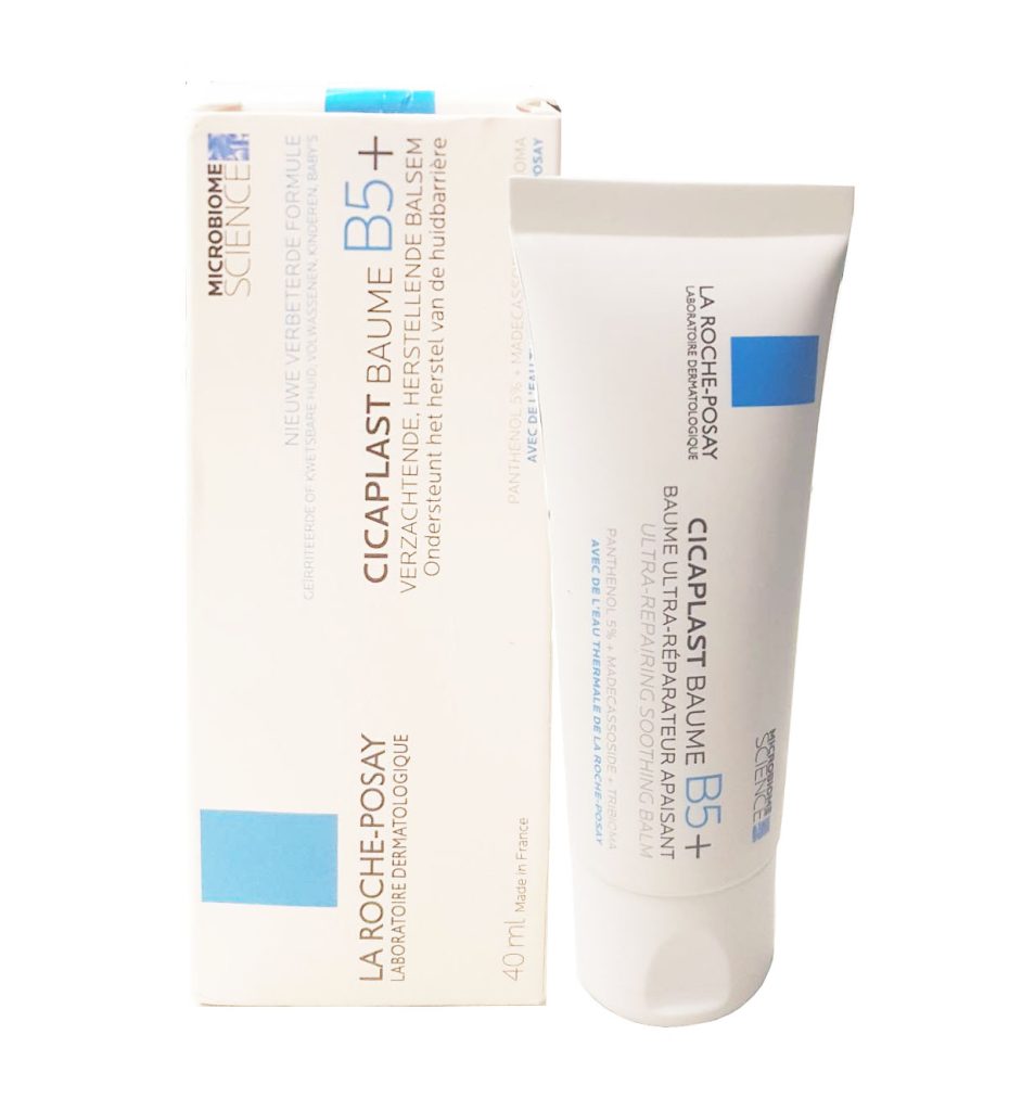 Kem dưỡng cho da mặt khô bong tróc La Roche Posay Cicaplast Baume B5+