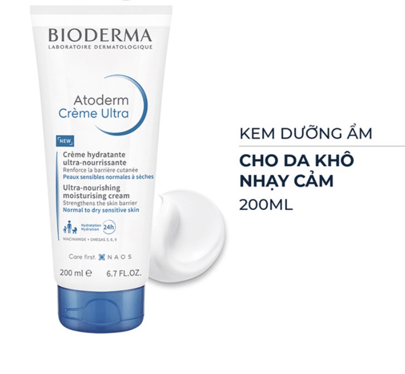 Bioderma Atoderma Crema Ultra: