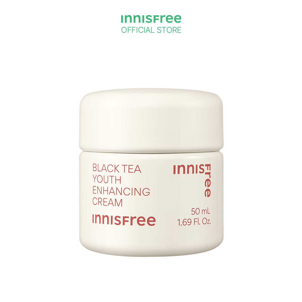 Kem dưỡng chống lão hóa cho tuổi 50 Innisfree Black Tea Youth Enhancing Cream