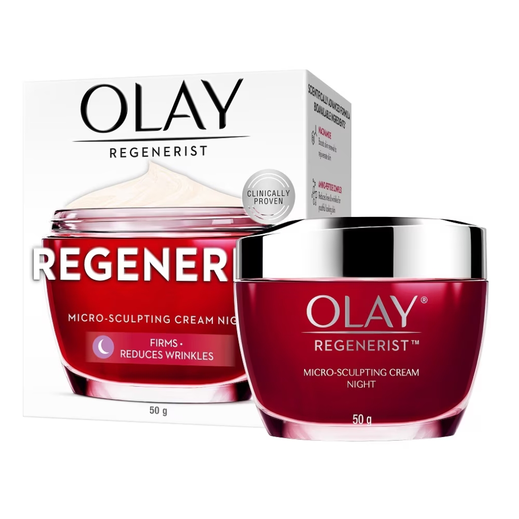  Olay đỏ Regenerist  Micro-Sculpting Cream