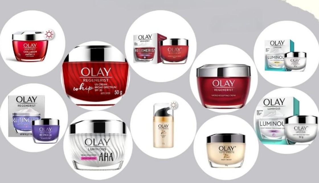 Kem dưỡng Olay ban đêm có những loại nào?