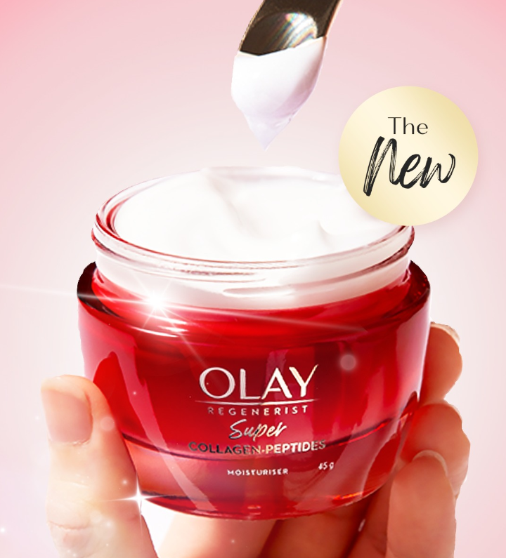 Kem dưỡng Olay ban đêm Regenerist Super Collagen Peptides