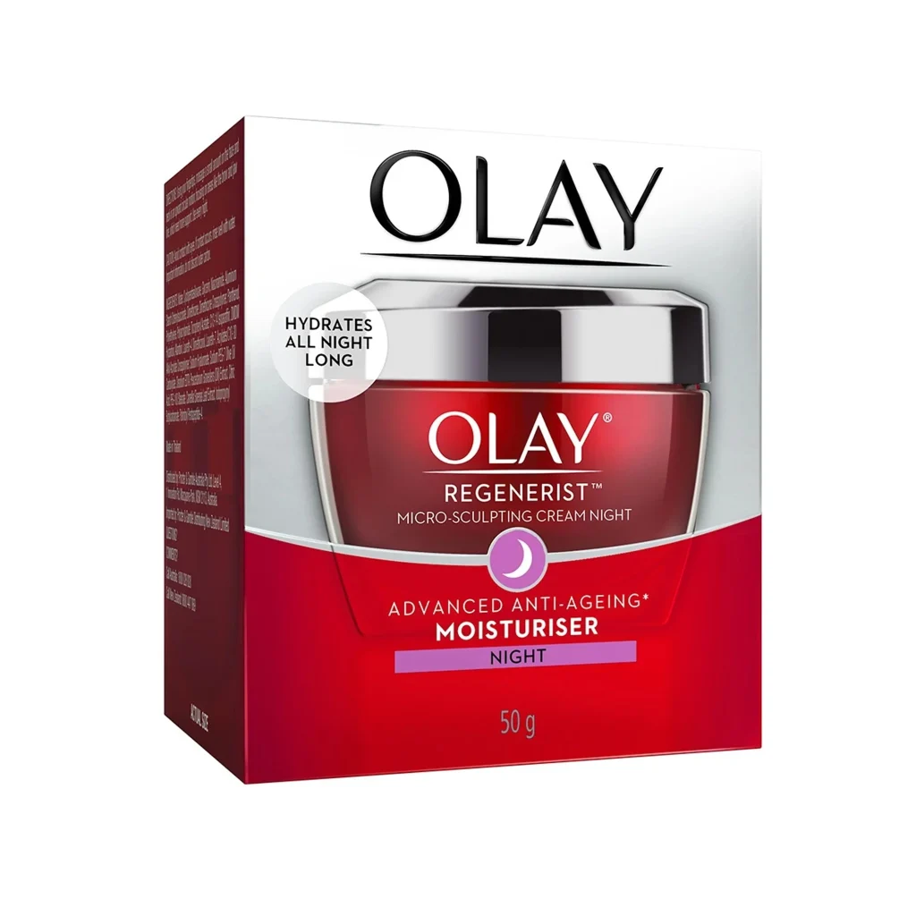 kem Olay đỏ Regenerist Micro-Sculpting Night Cream