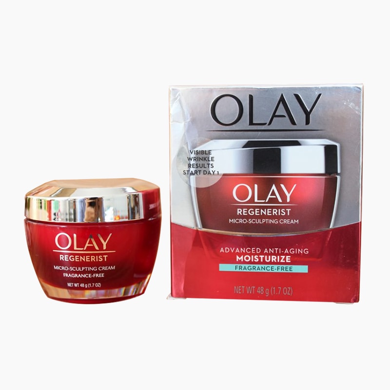 Kem Olay đỏ Regenerist Micro-Sculpting Night Cream
