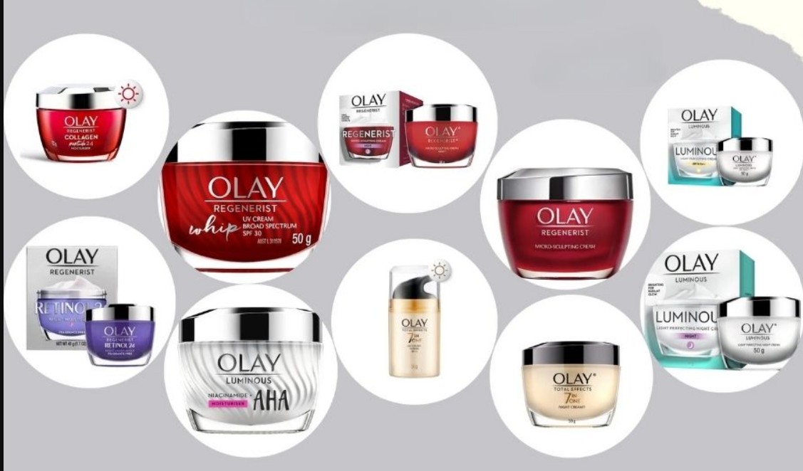 các loại kem Olay tại thị trường Việt Nam hiện nay
