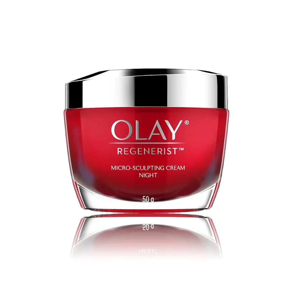 kem Olay màu đỏ Regenerist có lẽ sẽ là sự lựa chọn tối ưu cho làn da tuổi 40