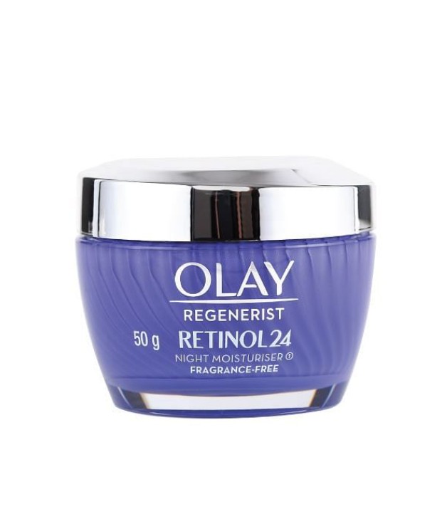 Kem dưỡng Olay cho tuổi 40 màu tím Retinol24