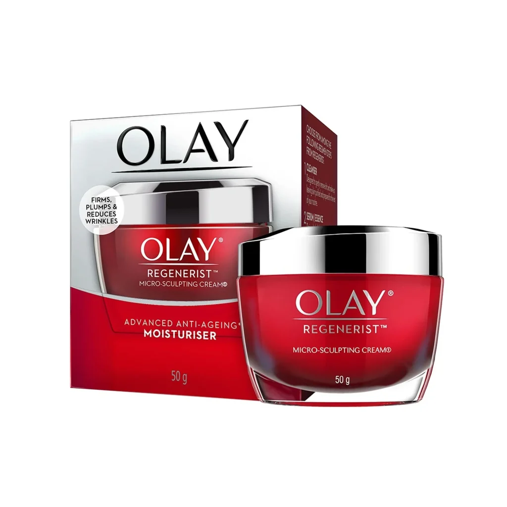 Kem Olay đỏ ban ngày Regenerist Micro-sculpting Cream cho tuổi 50