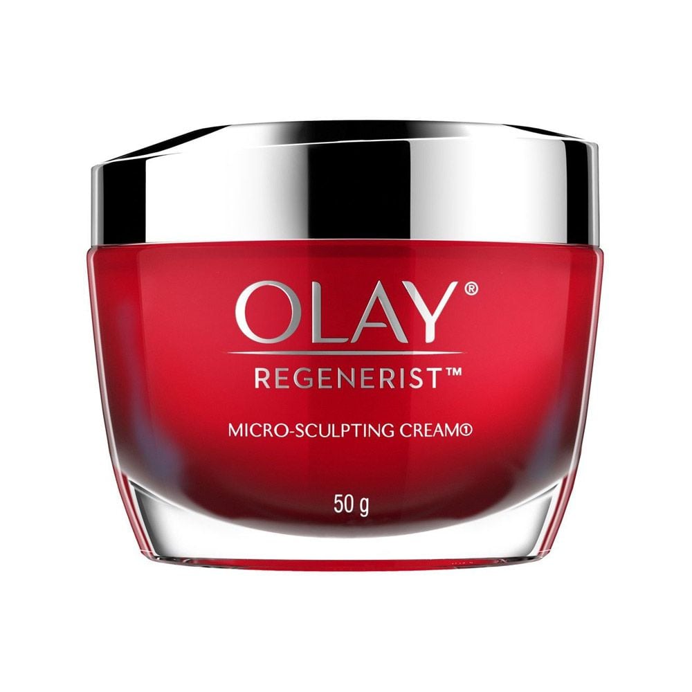 Kem Olay đỏ Regenerist Micro-sculpting Cream dành cho tuổi 50