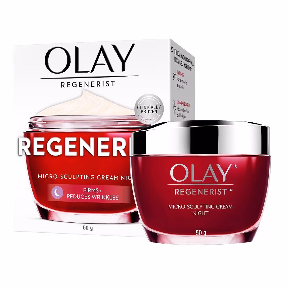 Kem Olay cho tuổi 50 ban đêm Regenerist Micro-Sculpting Night Cream