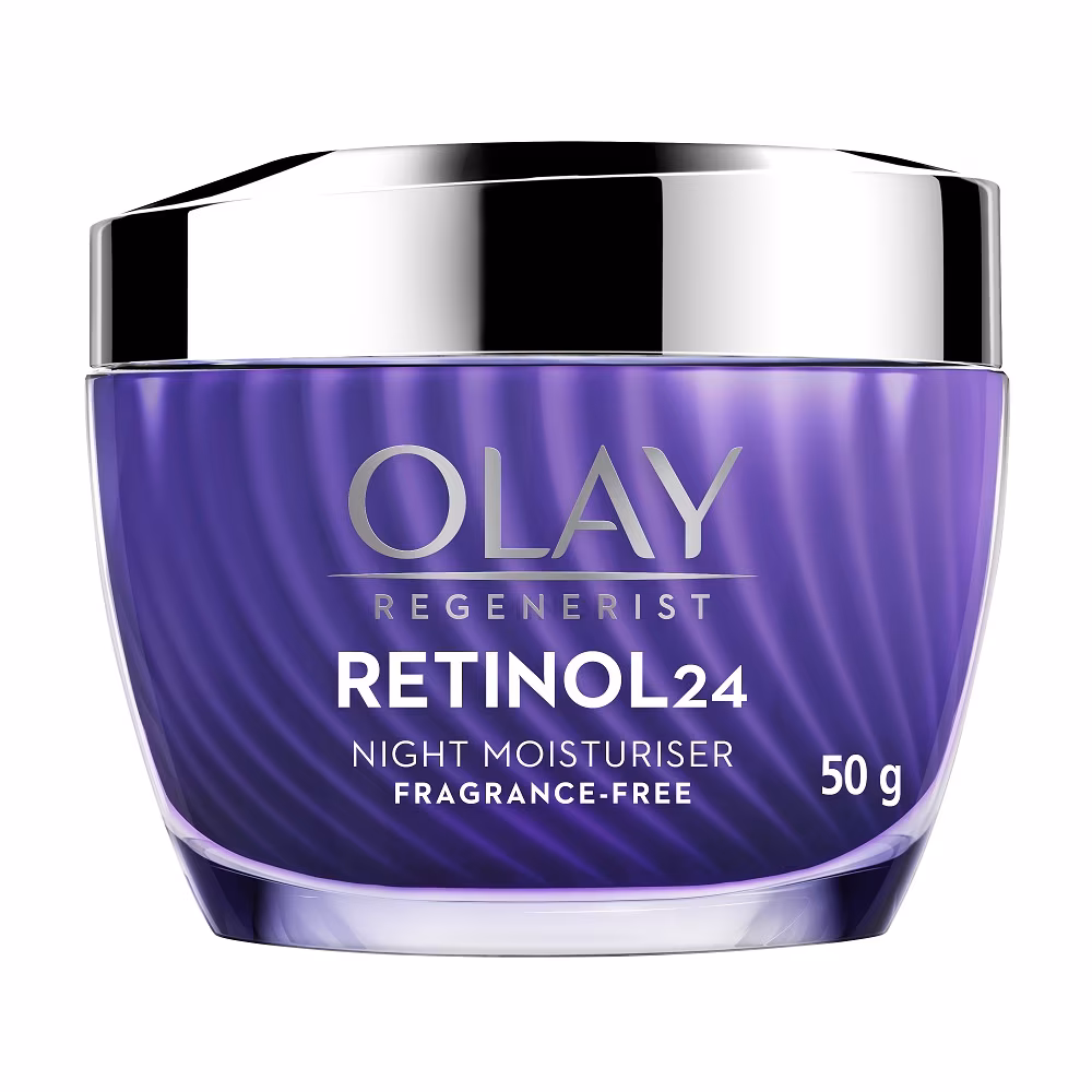 Kem Olay cho tuổi 50 ban đêm Retinol 24 Night Moisturiser