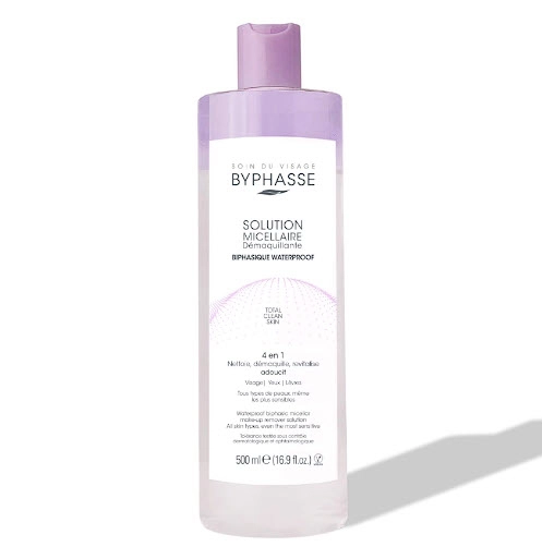 Byphasse tím 4 in 1 Solution Micellaire