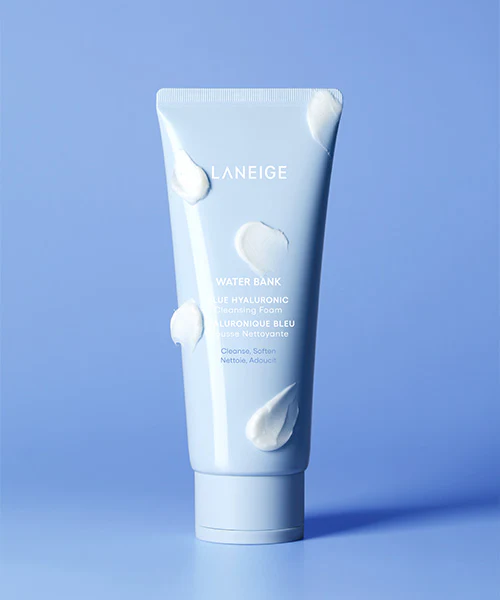 Sữa rửa mặt Laneige Water Bank Blue HA Cleansing Foam