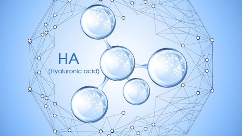 Hyaluronic acid - thành phần dưỡng ẩm trên da, giúp da khỏe mạnh