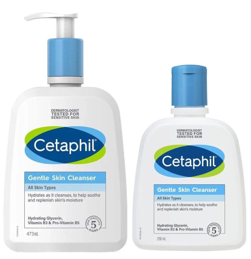 Sữa rửa mặt dưỡng ẩm Cetaphil Gentle Skin Cleanser