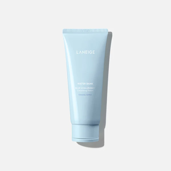 Laneige Water Bank Blue HA Cleansing Foam