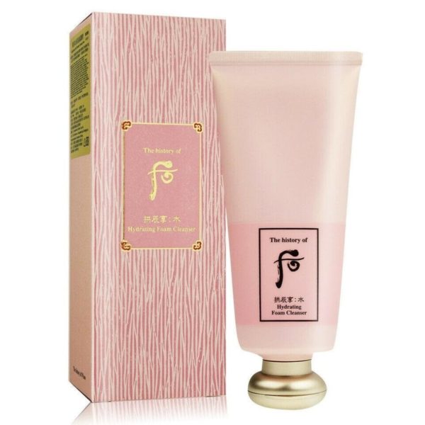 Sữa rửa mặt dưỡng ẩm The Whoo Gongjinhyang Soo