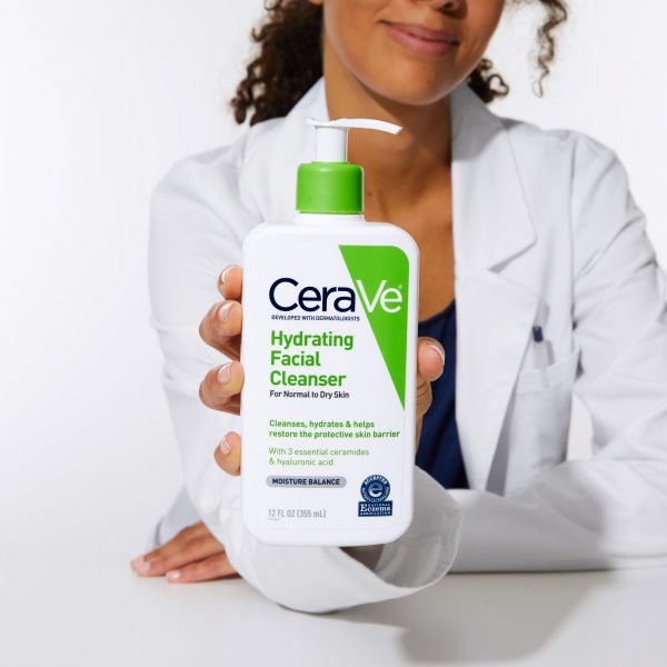 Sữa rửa mặt dưỡng ẩm Cerave Hydrating Facial Cleanser