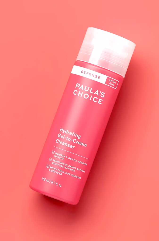 Paula's Choice Hydrating Gel-to-Cream Cleanser