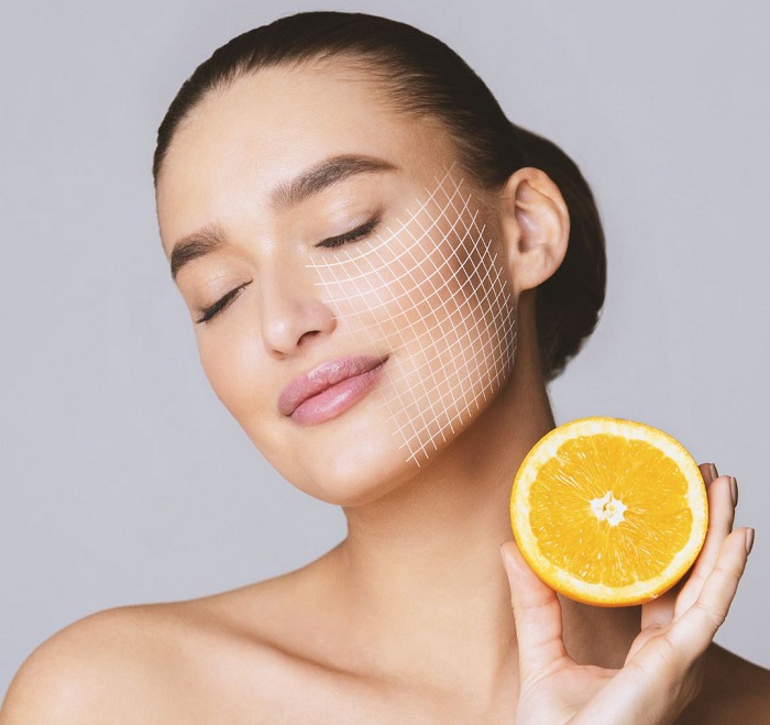 Tại sao vitamin C tốt cho da?