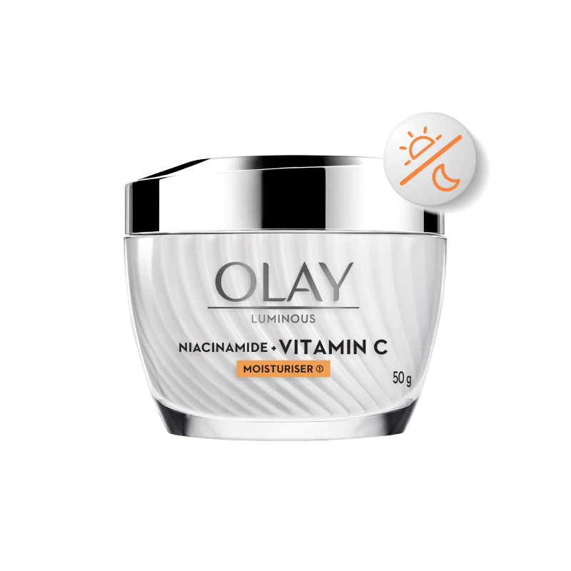 kem Olay Luminous vitamin C sáng da mờ nám