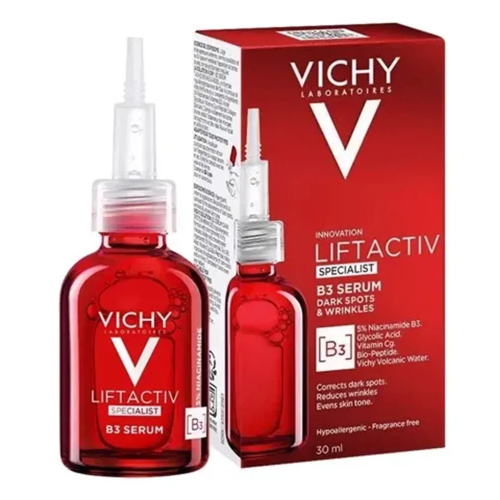 Review serum Vichy Liftactiv B3 Dark Spots 