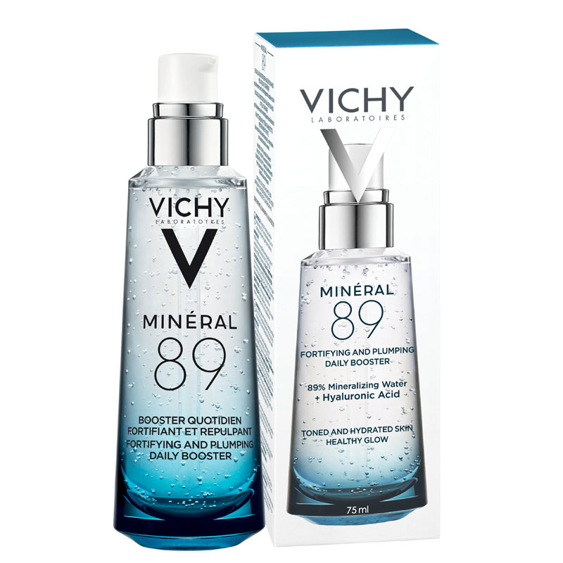 Review serum Vichy 89 