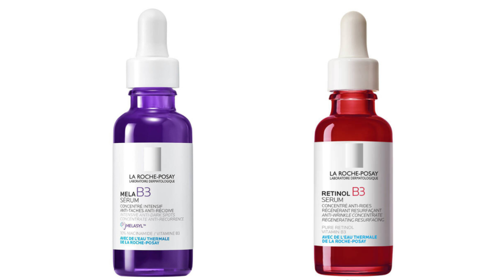 Review so sánh 2 loại serum La Roche Posay B3 trị nám