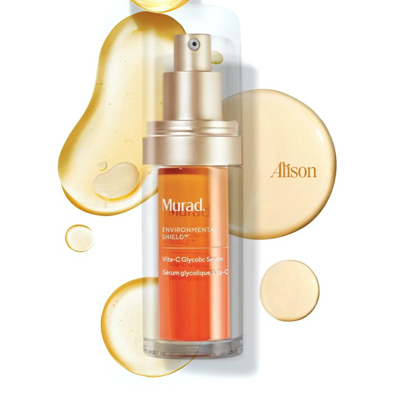 Serum dưỡng trắng da mờ thâm nám Murad Vita-C Glycolic