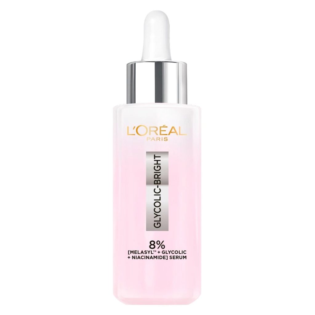 Serum dưỡng trắng da mờ thâm nám Loreal Glycolic Melasyl 