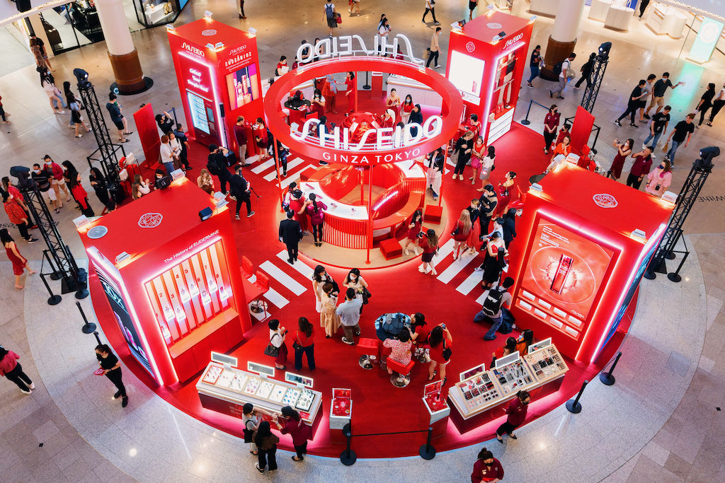 Kem chống nắng Shiseido nâng tông da Urban Environment