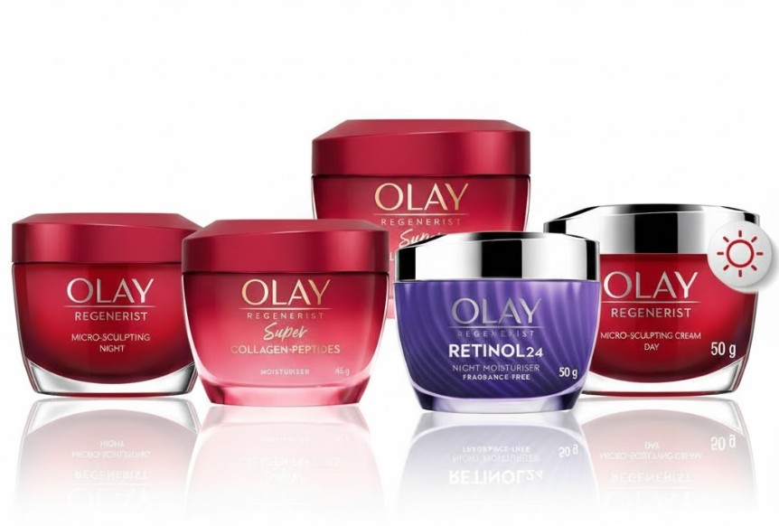 Kem Olay Regenerist - dòng kem Olay chống lão hóa
