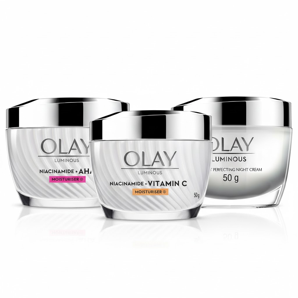 Kem Olay Luminous - dòng kem Olay dưỡng sáng trị nám tàn nhang tốt