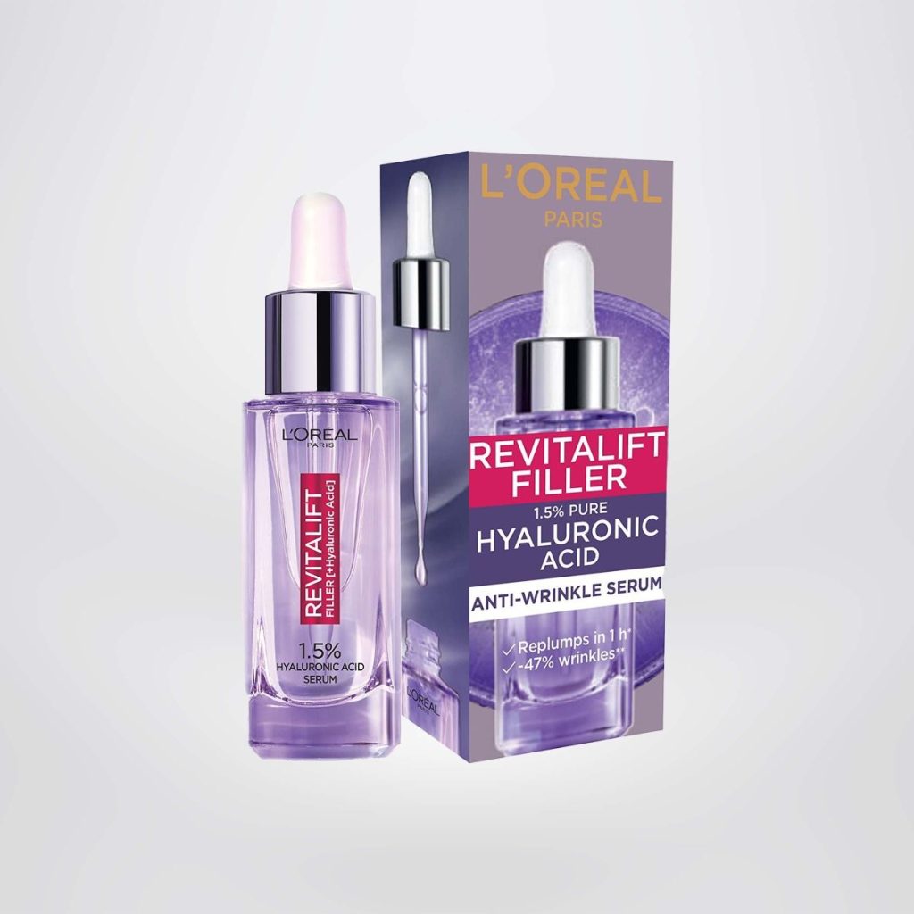 Serum chống lão hóa cho tuổi 40 Loreal Revitalift 1,5% Axit Hyaluronic