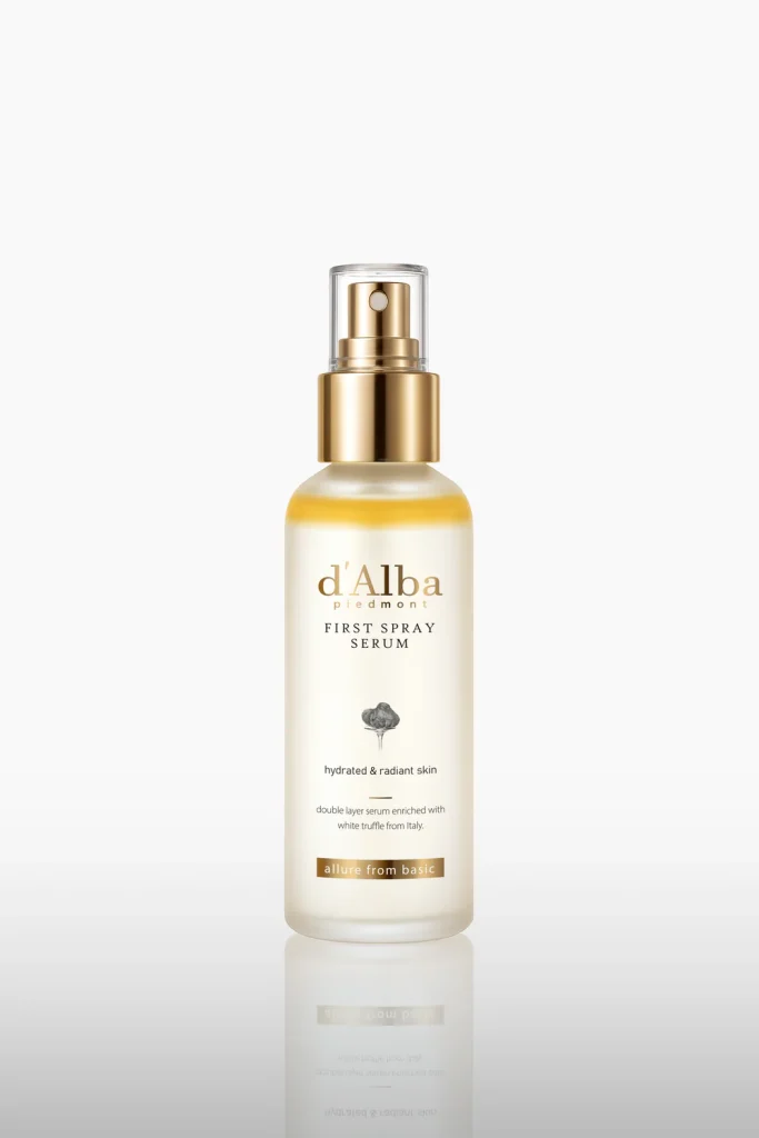 Serum chống lão hóa cho tuổi 40 dạng xịt d'Alba First Spray