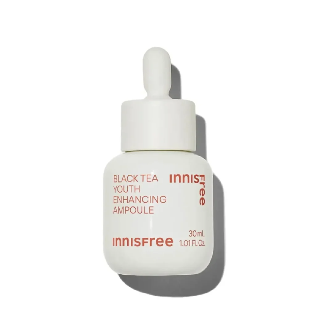 Serum chống lão hóa cho tuổi 50 Innisfree Black Tea Youth