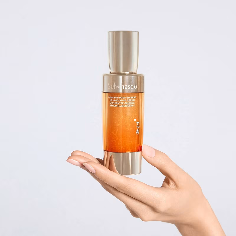 Serum chống lão hóa cho tuổi 50 của Hàn Quốc Sulwhasoo Concentrated Ginseng