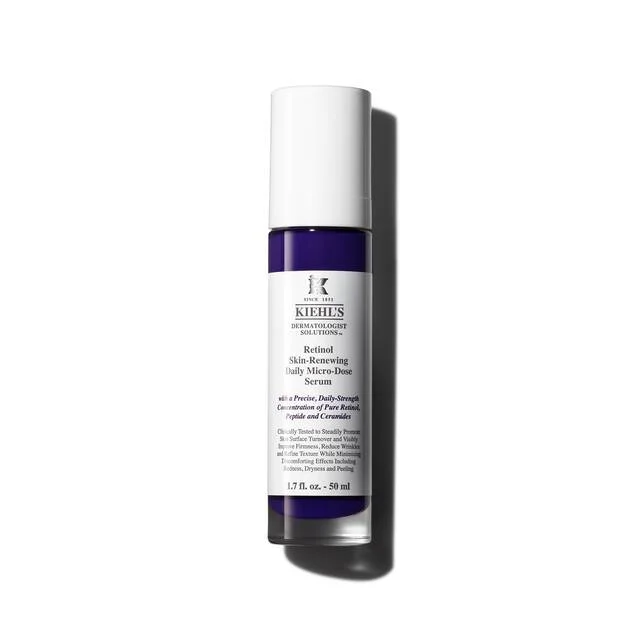 Serum chống lão hóa cho u50 của Mỹ Kiehl’s Micro-Dose Anti-Aging Retinol