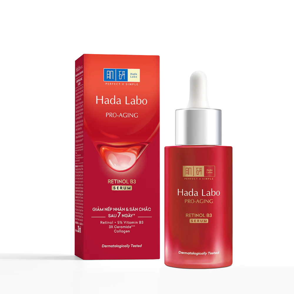  Hada Labo đỏ  Pro-Aging Retinol B3